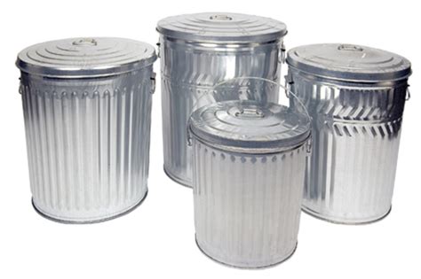 metal trash can for house|heavy duty metal trash cans.